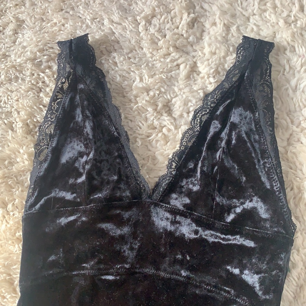 Free People Velvet Viper Bodycon Dress - Picture 7 of 9